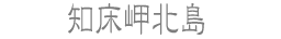 知床岬北小島
